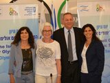 Ecker-Rosendahl Gastrednerin bei Olympischem Kongress in Israel