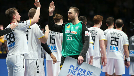 Handball: DHB-Männer beenden WM auf Platz 5