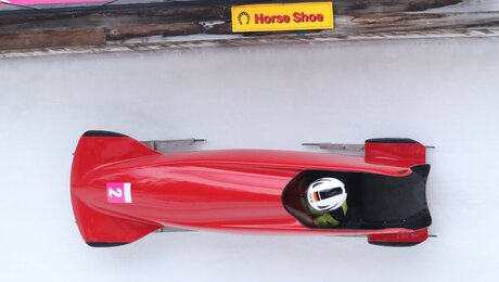 Monobob: Harms sichert sich Bronze