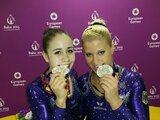 Turnerinnen holen Silber, Ringerin Focken Bronze