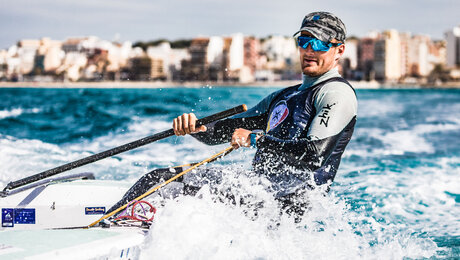 Deutschlands Finn-Dinghy-Segler verpassen vorerst die Olympia-Qualifikation