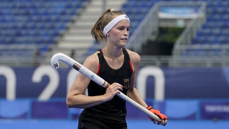 Hockey-Frauen mit drittem Sieg vorzeitig im Viertelfinale