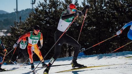 10. Tag YOG: Team D im Skilanglauf und der Nordischen Kombination erfolgreich