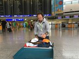 Ich packe meinen Koffer und nehme mit…