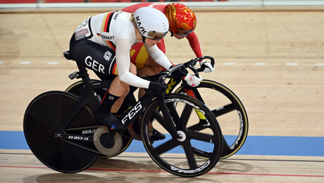 Hinze verpasst Keirin-Medaille: "Bin auch nur ein Mensch"