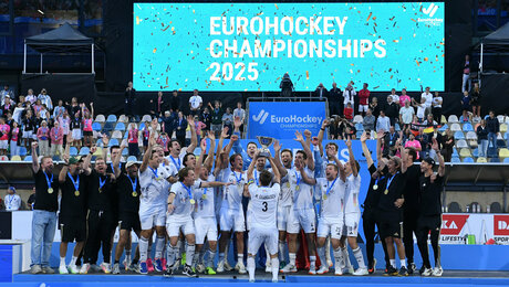 Die Comeback-Kings sind zurück: Hockey-Männer gewinnen EM-Gold