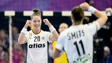 Matchball gegen Montenegro: DHB-Team heiß aufs Viertelfinale