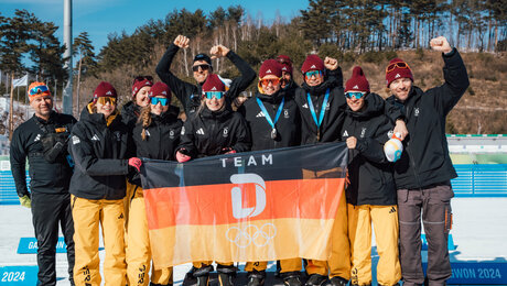Doppelerfolg im Skilanglauf: Gold und Silber für Jakob Moch und Jonas Müller