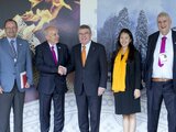 Lausanne organisiert die Olympischen Jugend-Winterspiele 2020
