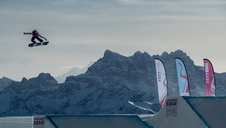 Snowboard Big Air: Morgan sorgt für silbernen Abschluss