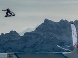 Snowboard Big Air: Morgan sorgt für silbernen Abschluss