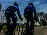 Auch Team Deutschland trainiert fleißig