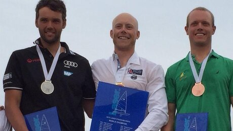 Philipp Buhl segelt zu WM-Silber