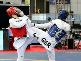 Taekwondo: Doppel-Bronze an EM-Tag 1