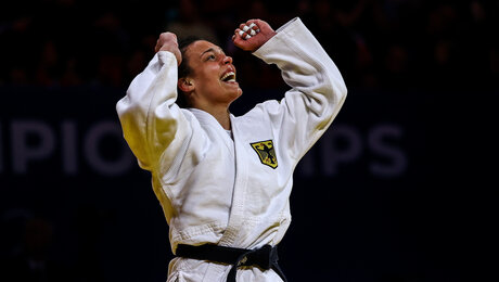 Judo EM: Böhm ist Europameisterin - Frey holt Silber