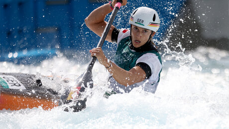 Slalom-Kanutin Funk gewinnt erstes deutsches Olympia-Gold