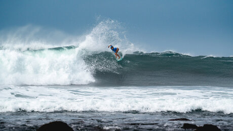 Surfen: Knapp an Olympia-Ticket vorbei