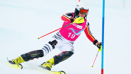 Bronze im Slalom: Lara Klein holt die erste Medaille in Lausanne