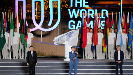 World Games sind beendet – keine Medaille am Abschlusstag