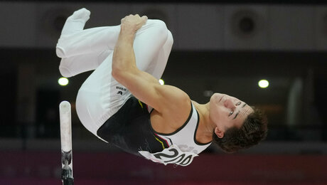Turn-WM: Eder im Mehrkampf-Finale – Schönmaier beste Deutsche