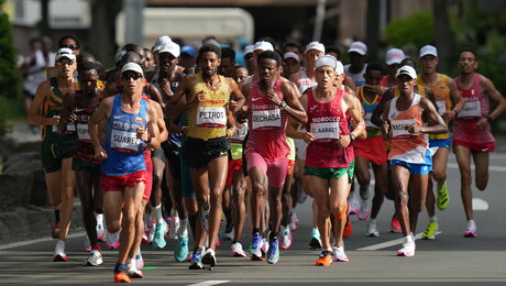 Marathon: Richard Ringer auf Platz 26, Petros auf 30
