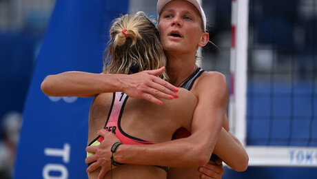 Beachvolleyball: Ludwig/Kozuch im Viertelfinale ausgeschieden