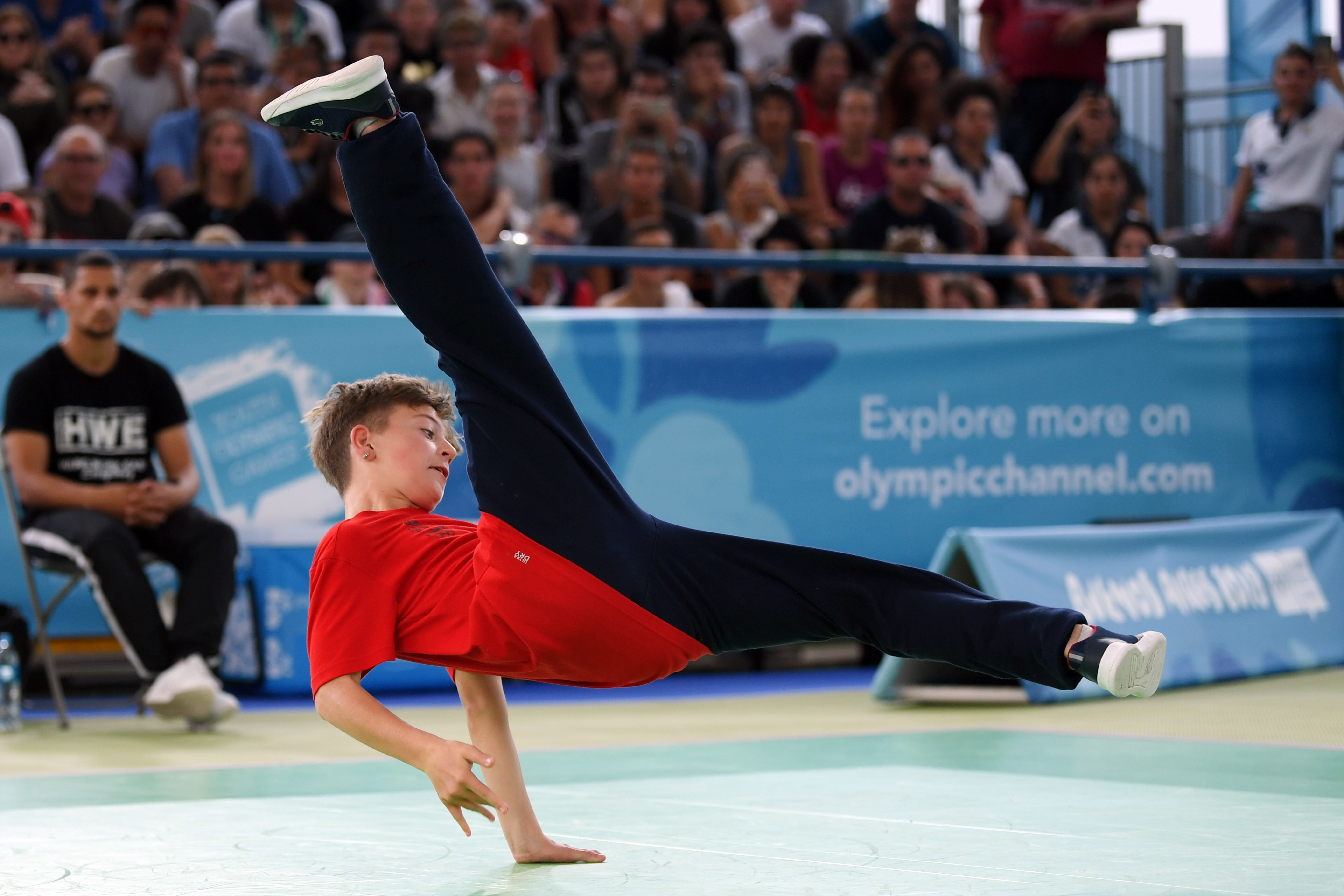 Olympia 2024 Paris schlägt Breakdance zur Aufnahme ins Programm vor