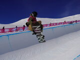 Snowboard Halfpipe: Schrott in der Qualifikation ausgeschieden