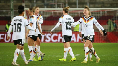 Erst Tapas, dann Titel: DFB-Frauen hungrig auf das "finale Finale"