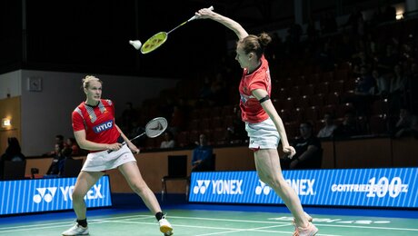 Badminton-EM: Vorfreude trotz Verletzungssorgen