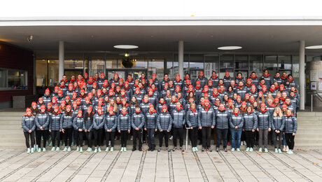 90 junge Athleten*innen für Lausanne 2020