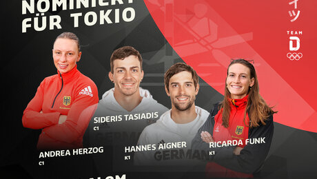 DOSB nominiert weitere 14 Athlet*innen für Tokio