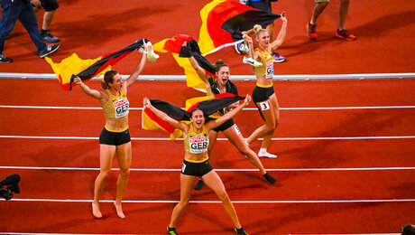 Leichtathletik führt Preisgeld für Olympia-Medaillen ein