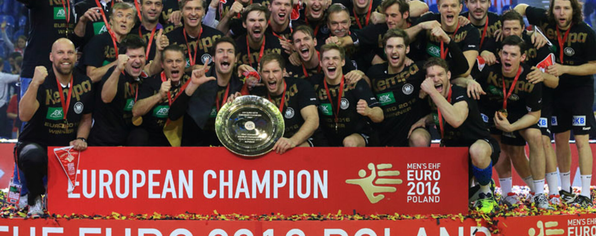 Olympiamannschaft im Handball steht fest Team Deutschland