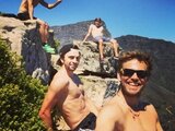 Auch Erholung gehört zum Trainingsalltag