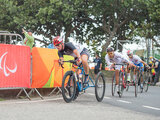 Paralympics Tag 9 und 10: Paracycler und Leichtathleten stark