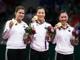 Tischtennis-Frauen holen drittes deutsches Gold bei Europaspielen