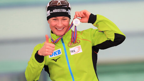 Pechstein gewinnt Weltcup, deutsches Rodler-Team in bestechender Form