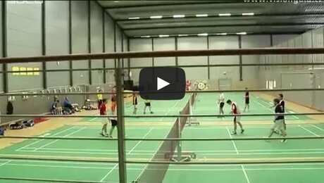 Vision Gold: Badminton