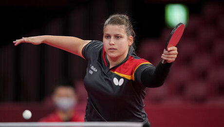 Tischtennis: DTTB-Frauen souverän im Viertelfinale