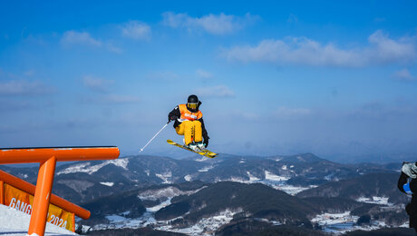 Bronze an Tag 5: Muriel Mohr wird Dritte im Freestyle-Ski