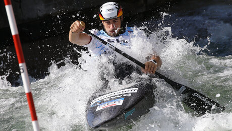 Kanu-Slalom-EM in Pau: 2+3=5 Medaillen für das deutsche Team