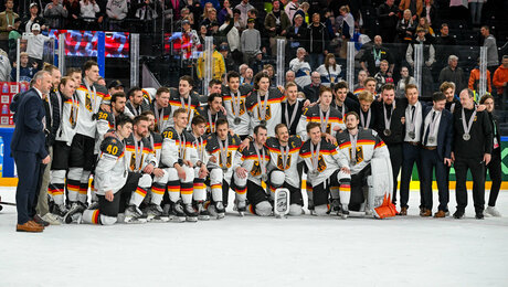 Eishockey WM: Historisches Silber für DEB