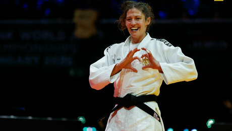 Judo-WM: Butkereit gewinnt Bronze