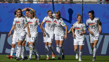Fußball-WM der Frauen 2019: Deutschland erreicht das Viertelfinale