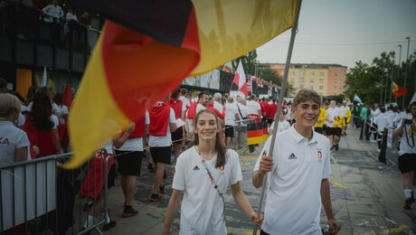 Team D für EYOF 2025 nominiert