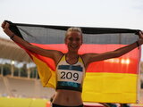 Sophia Volkmer holt die erste Goldmedaille für Team Deutschland