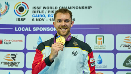Schütze Dallinger holt WM-Gold