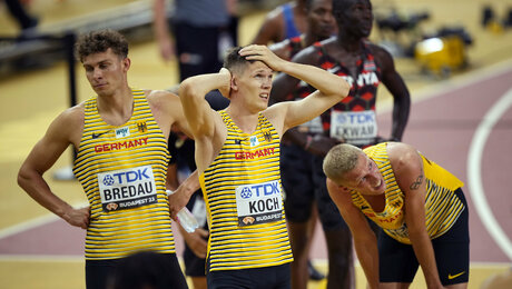 Leichtathletik ohne Medaillenerfolge in Budapest