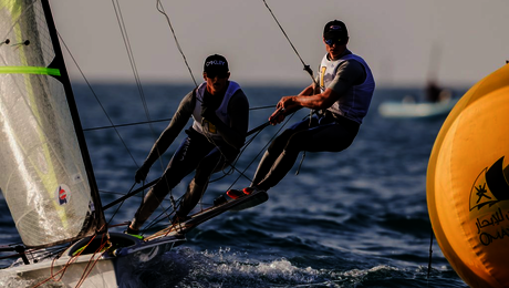 Das German Sailing Team feiert WM-Silber und -Bronze im Oman